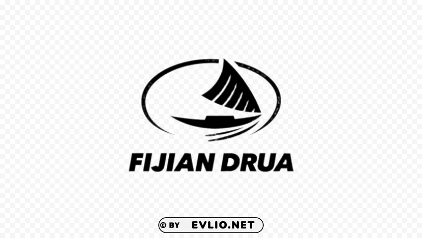 fijian drua rugby logo PNG pictures with no backdrop needed