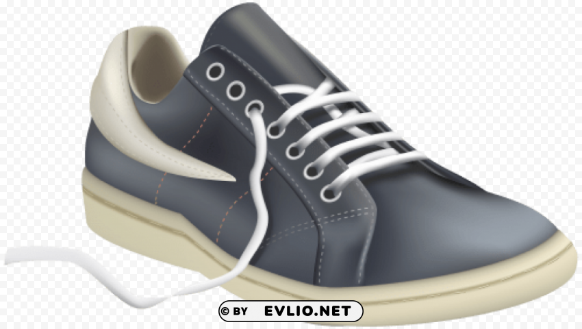 Grey Men Sport Shoe Clipart Transparent background PNG images selection