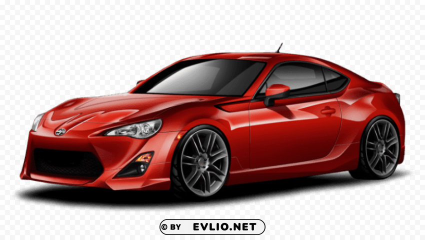 gt86 toyota Isolated Icon in Transparent PNG Format