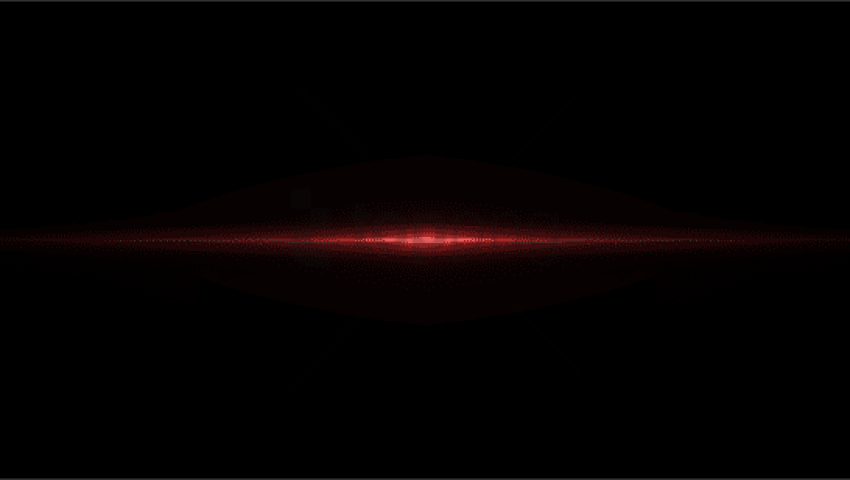 red lens flare Isolated Artwork on Clear Background PNG