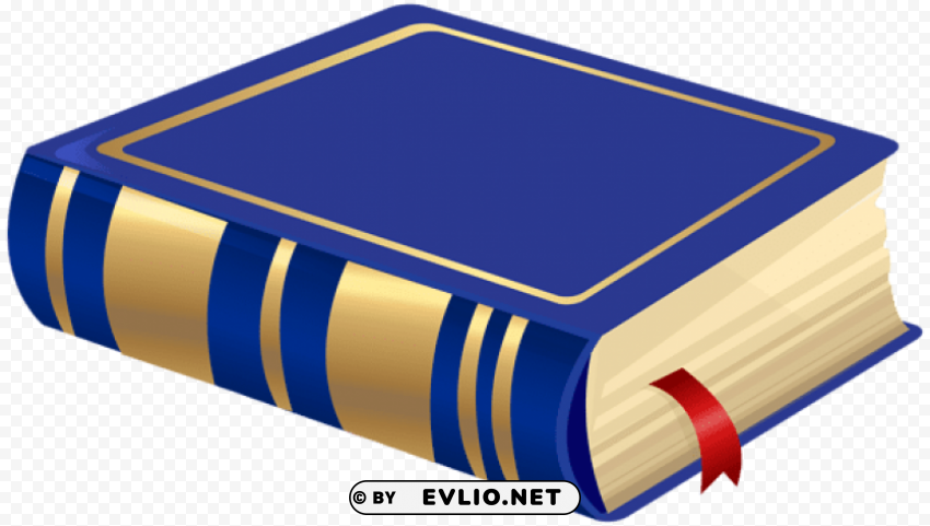 Blue Book PNG Transparent Photos Library