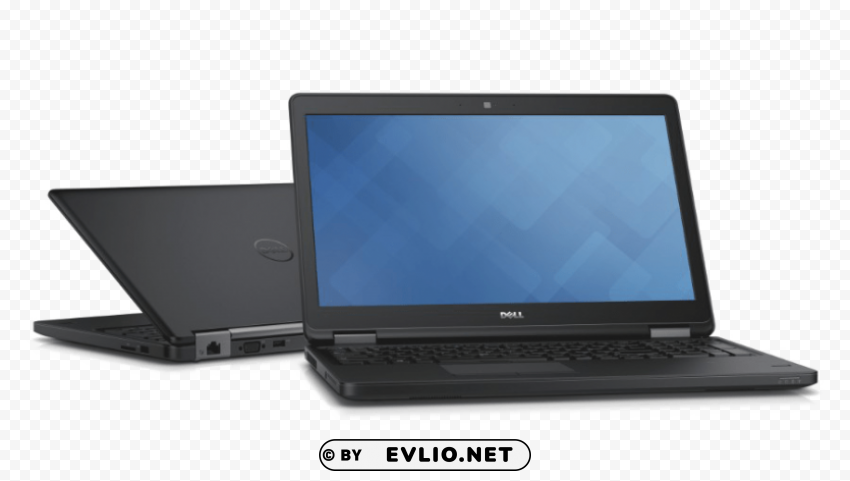 dell laptop HighResolution Isolated PNG with Transparency
