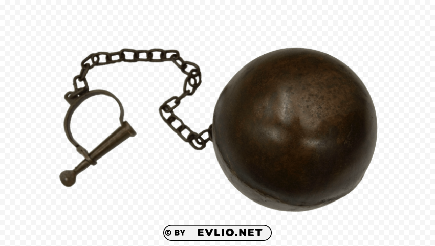 Medieval Ball and Chain in - Image ID 8c9f14ec Transparent PNG artworks for creativity