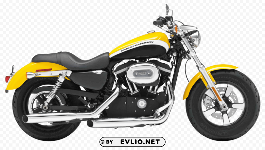 Harley Davidson 1200 Sportster Motorcycle Bike High-resolution PNG images with transparent background