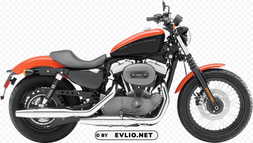 harley davidson bikes lowest price in india Transparent Background PNG Isolated Graphic