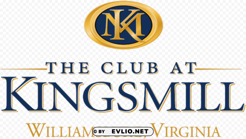 kingsmill resort logo PNG for personal use