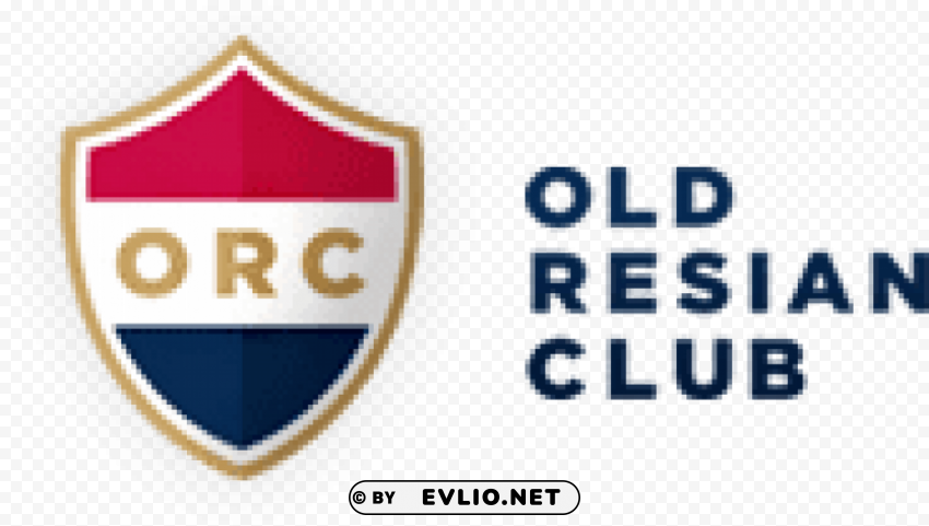 old resian rugby logo Isolated Character with Transparent Background PNG