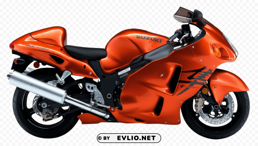 Suzuki Hayabusa Sport Motorcycle Bike HighQuality Transparent PNG Object Isolation PNG with Clear Background - Image ID cf7f6b79