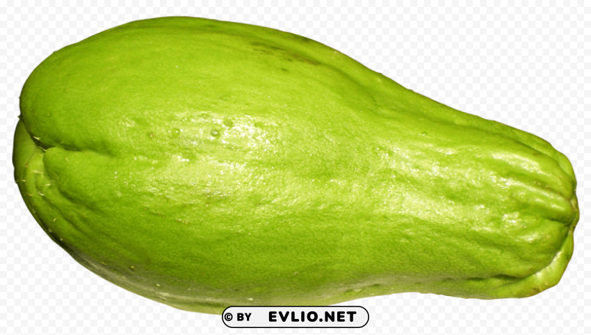 chayote PNG Image Isolated with High Clarity