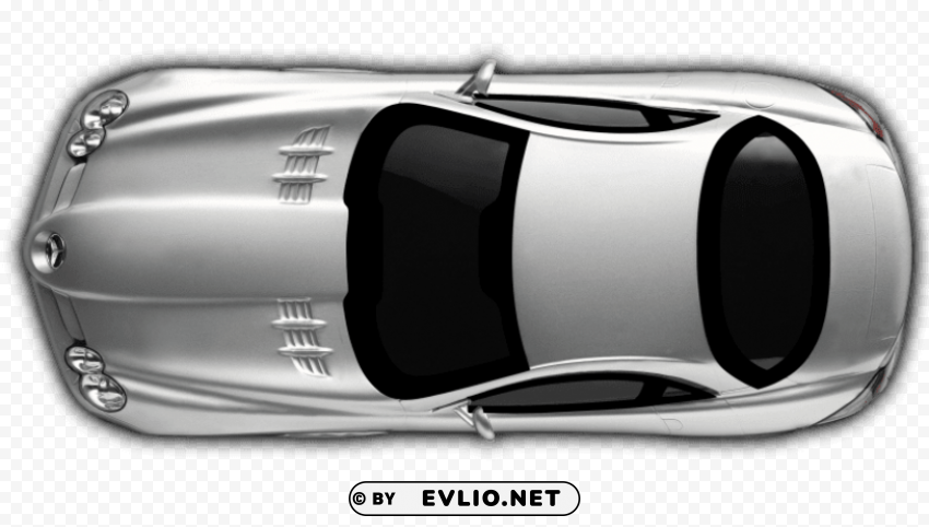 mercedes amg top view HighQuality Transparent PNG Isolated Graphic Design