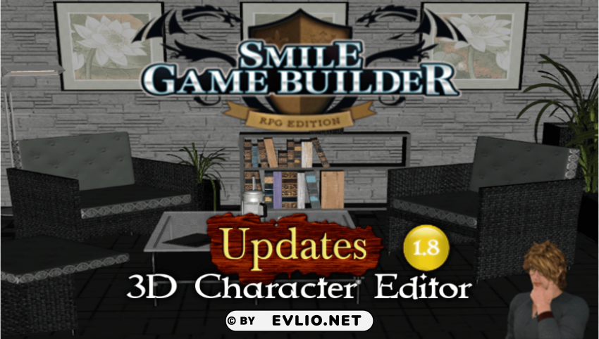 smile game builder PNG for blog use