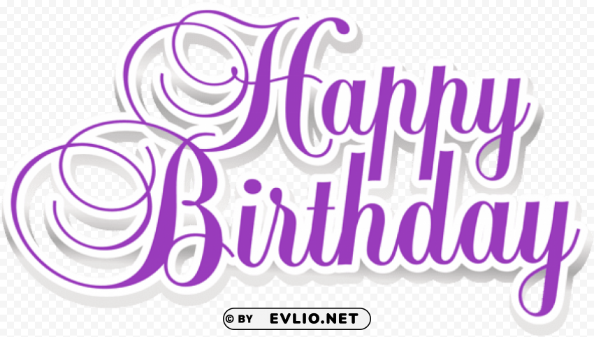 transparent happy birthday PNG for use PNG transparent with Clear Background ID 89ecee66