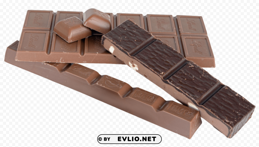 Chocolate PNG Illustration Isolated On Transparent Backdrop