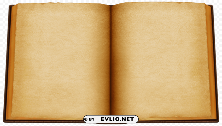 old open book High-resolution PNG