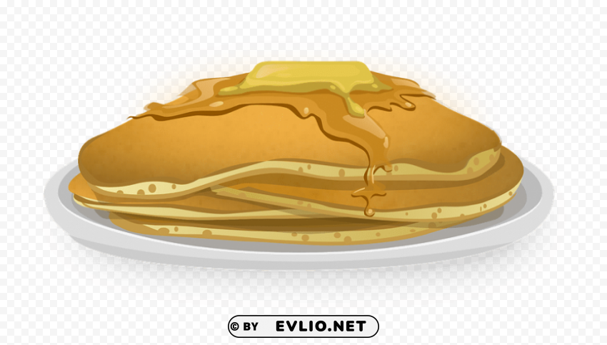 pancake PNG Object Isolated with Transparency