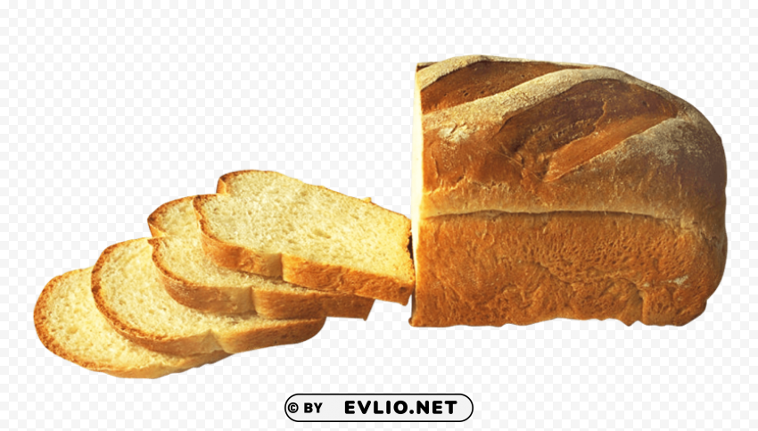 Slices Of Bread Isolated Object In Transparent PNG Format