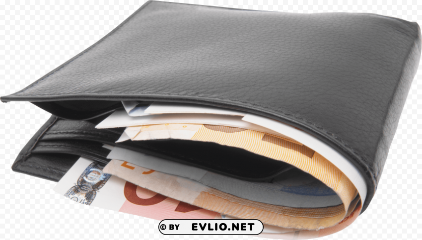 wallet with money Free download PNG images with alpha channel