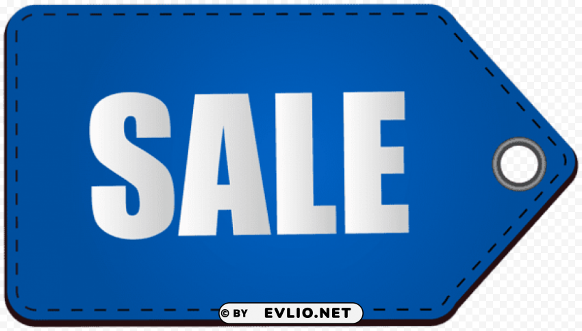 blue sale tag transparent PNG images with clear alpha layer