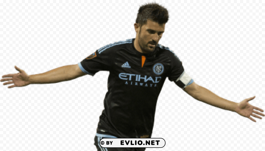 Download david villa PNG transparent backgrounds png images background ID e4ab8eee