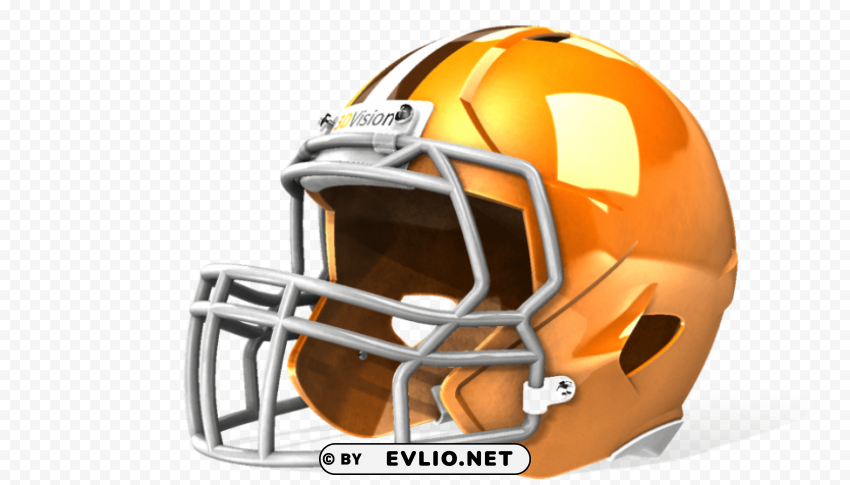 american football helm Isolated Element on Transparent PNG