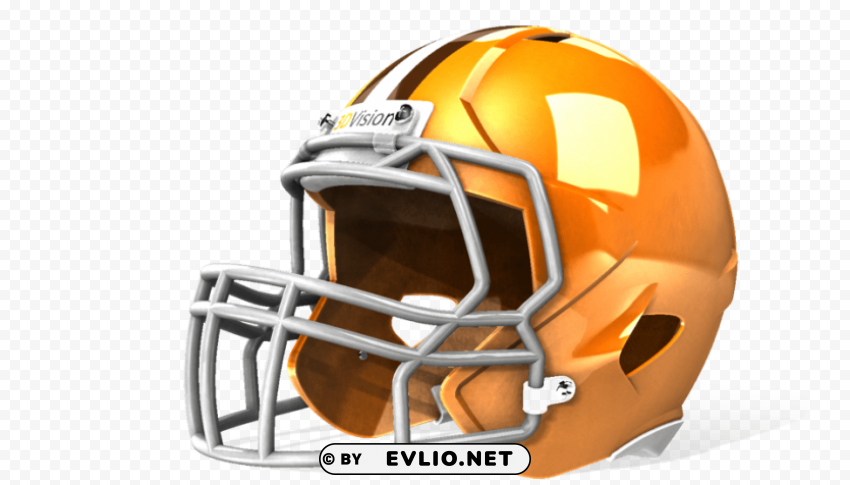 Transparent Background PNG of american football helm Isolated Element on Transparent PNG - Image ID db89a034