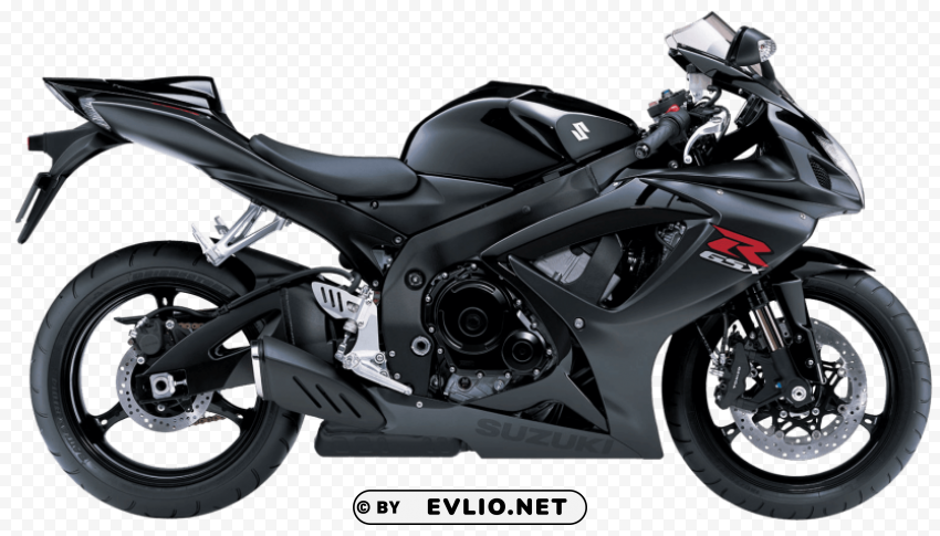 black suzuki motorcycle PNG files with no backdrop pack
