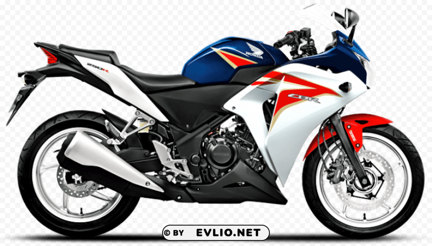 blue white red honda motorcycle PNG files with clear backdrop assortment