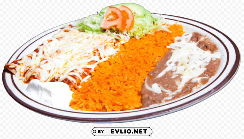 enchilada ClearCut Background Isolated PNG Graphic Element