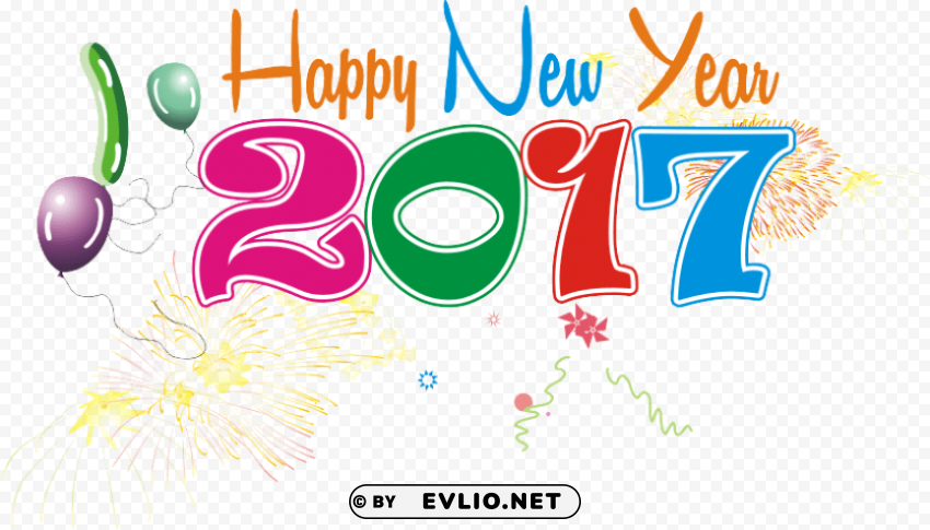 happy new year ima PNG clip art transparent background