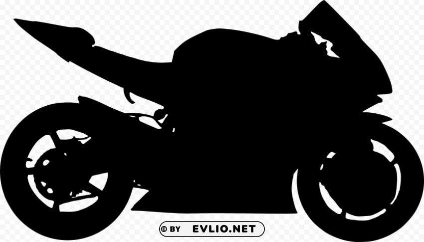 motorcycle silhouette Free PNG images with transparent layers diverse compilation