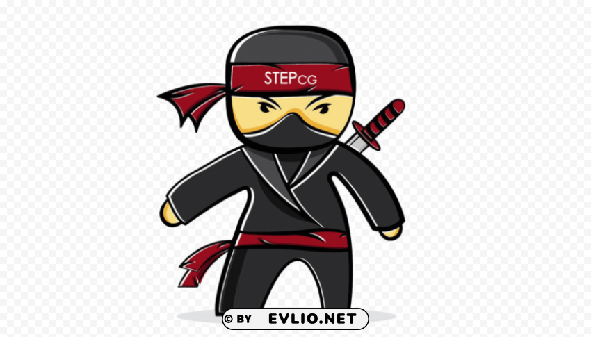 ninja PNG photo with transparency clipart png photo - 8cd0d74b