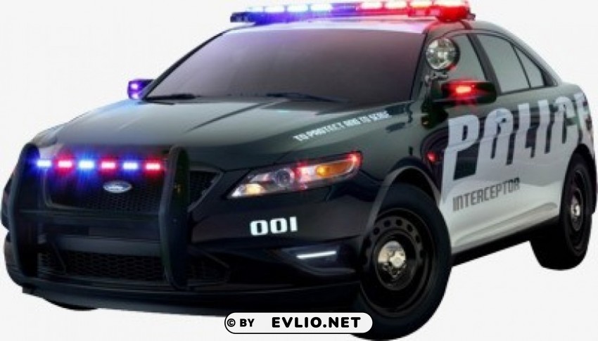 police car top view s Transparent PNG download clipart png photo - a64b6dd5