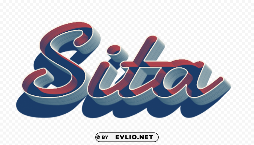 sita missing you name HighQuality Transparent PNG Isolated Graphic Design