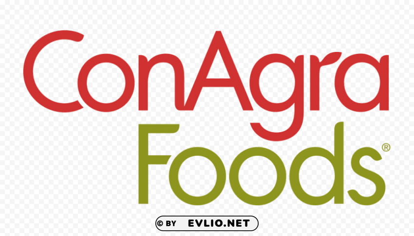 conagra foods logo PNG Isolated Object with Clarity