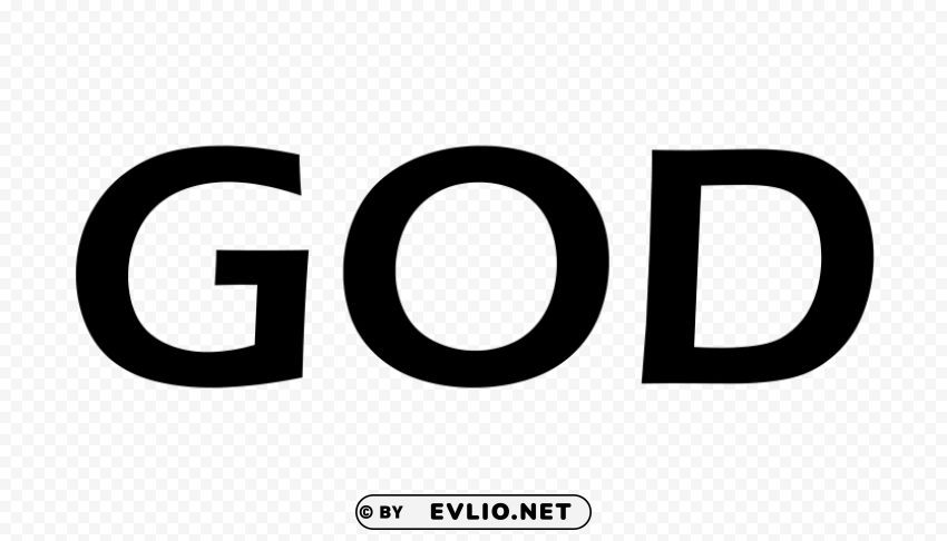 god PNG Image with Isolated Transparency