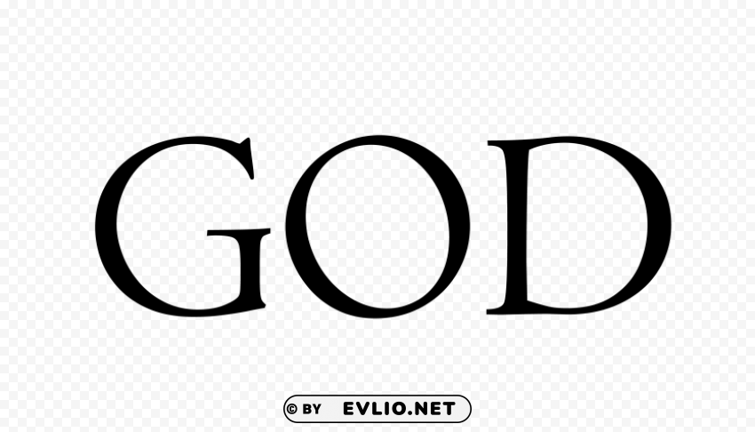 god PNG Image with Transparent Isolated Graphic Element