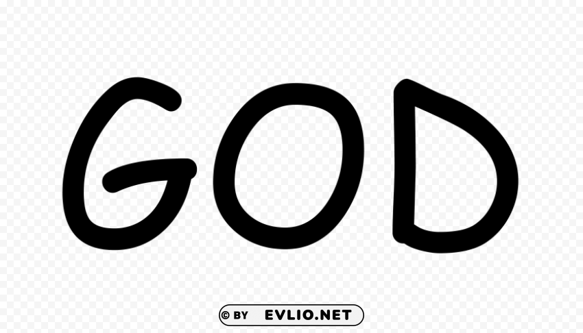 god PNG images for editing