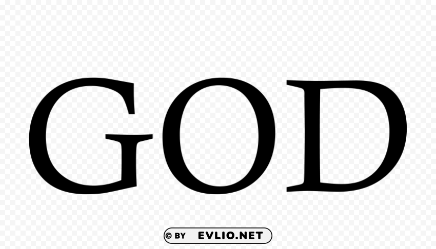 god PNG images for printing
