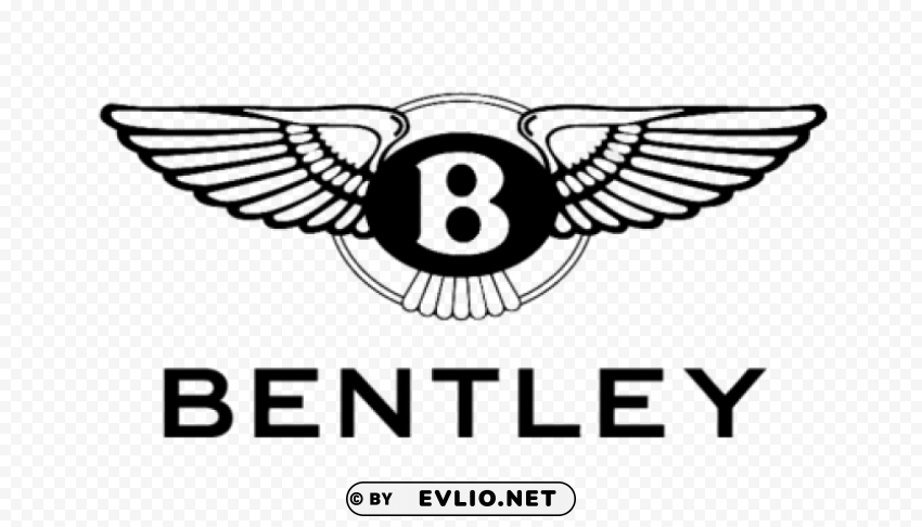 Logo Bentley Transparent PNG Illustration With Isolation