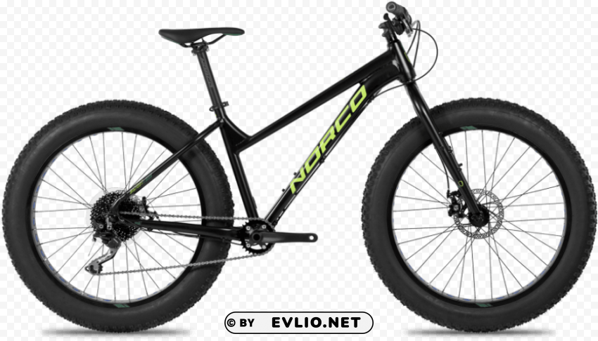 Norco Bigfoot 43 Fat Bike Clear Background PNG Isolated Element Detail