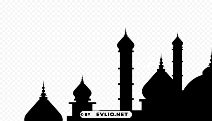 Ramadan Kareem Transparent Background Isolated PNG Illustration