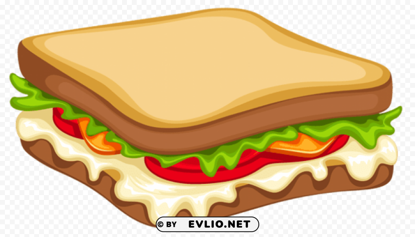 sandwichvector PNG for digital design