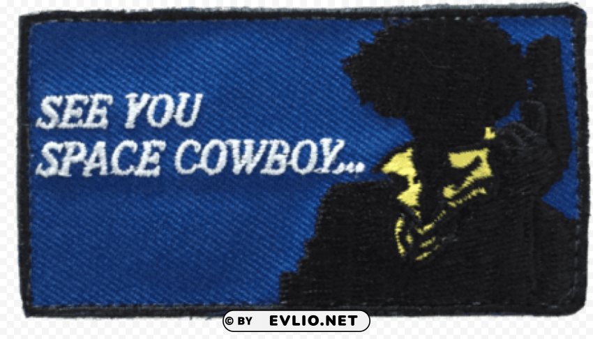see you space cowboy patch Transparent background PNG images comprehensive collection