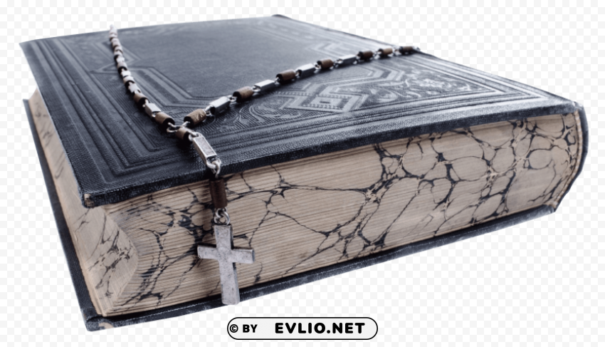 bible Transparent Cutout PNG Graphic Isolation