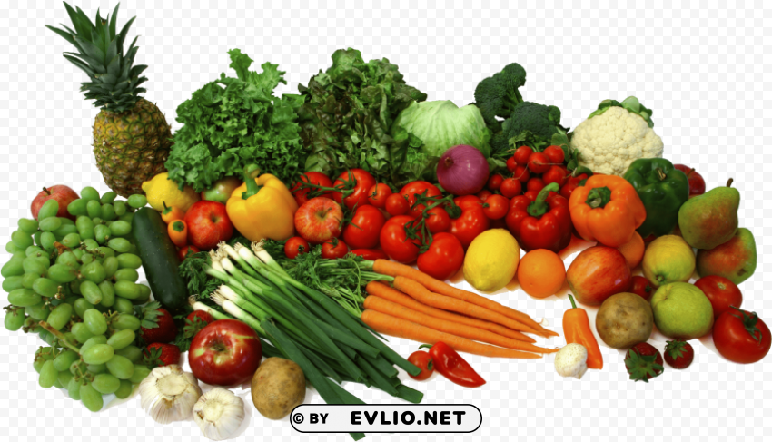 fruits and vegetables PNG with no background required