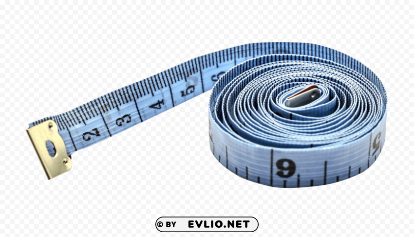 measure tape Isolated Icon with Clear Background PNG