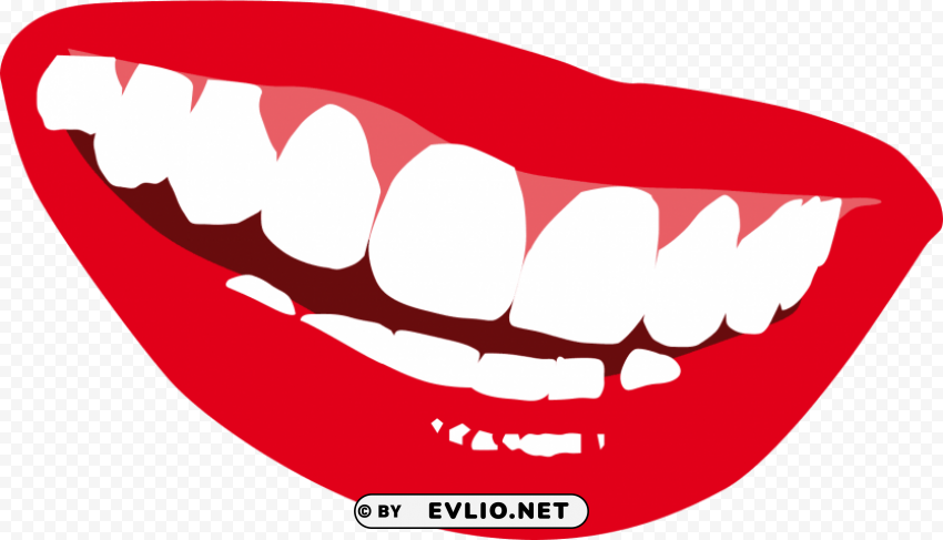 mouth smile PNG graphics for presentations