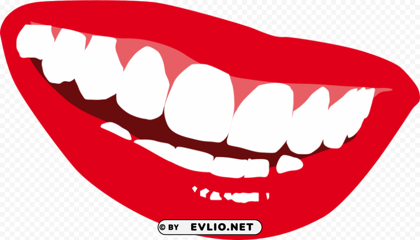 Mouth Smile PNG Graphics For Presentations