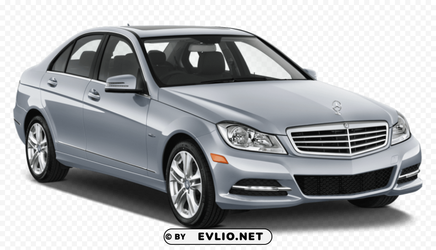 platinum mercedes benz s car Isolated Subject in HighQuality Transparent PNG