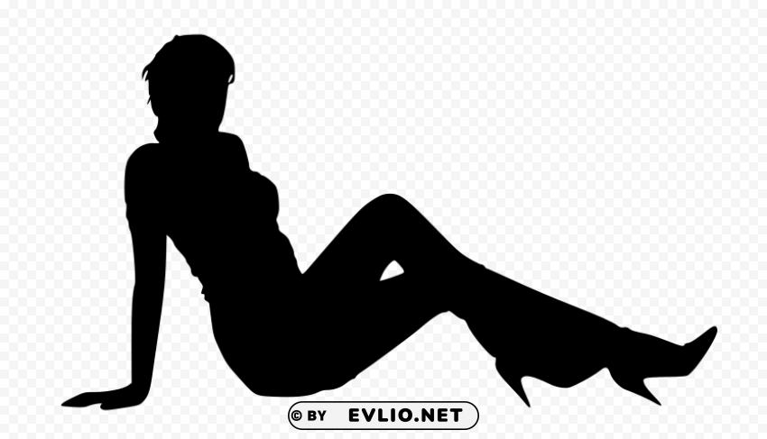 Transparent woman silhouette PNG download free PNG Image - ID d7ce98fe